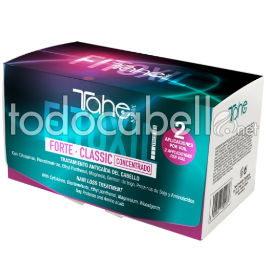 Tahe Tricology Fitoxil Forte-Classic Tratamiento Anticaída 6x10ml