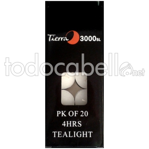 Caja de 20 velas Tealights
