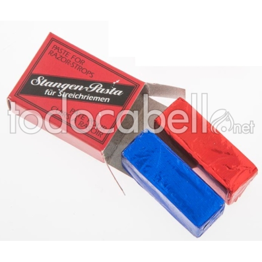 Solingen Caja 2 pastas para afilar (roja/azul) ref: T00155