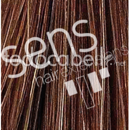 Extensiones Cabello 100% Natural Cosido Human Remy Liso 90x50cm nº5