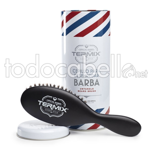 Termix Barber Cepillo Barbero para Desenredar Barba