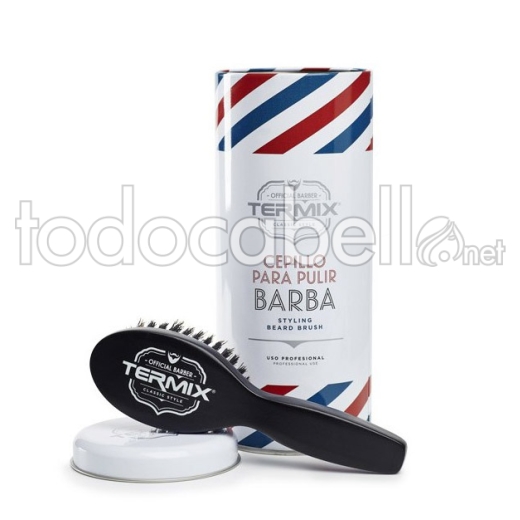 Termix Barber Cepillo Barbero para Pulir Barba