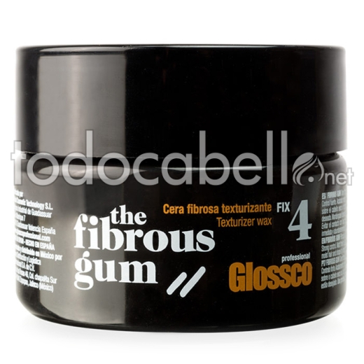 Glossco The Fibrous Gum Fix 4. Cera de peinado 100ml