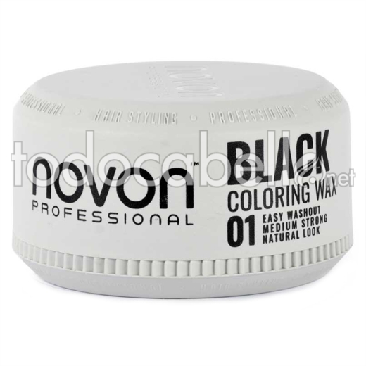 Novon Professional Cera Coloring Color Negro 100ml