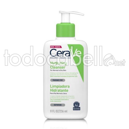 Cerave Hydrating Cleanser For Normal To Dry Skin 236ml
