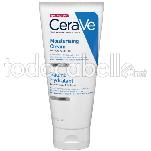 Cerave Moisturising Cream For Dry To Very Dry Skin 177ml