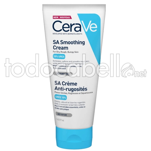 Cerave Sa Smoothing Cream For Dry, Rough, Bumpy Skin 177ml