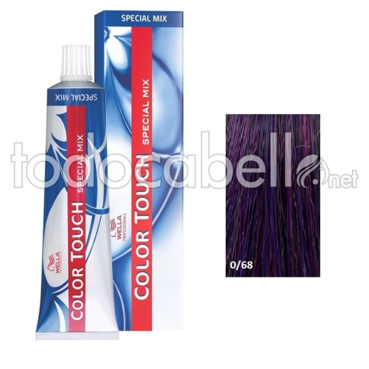 Wella Tinte Color Touch SPECIAL MIX 0/68 Violeta Perla 60ml