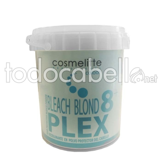 Cosmelite Bleach Blond PLEX. Polvo Decolorante 8 tonos 1kg