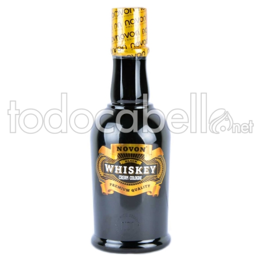 Novon Professional Whiskey Black Colonia Acondicionadora de Barba 400ml