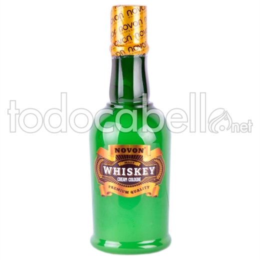 Novon Professional Whiskey Malt Colonia Acondicionadora de Barba 400ml