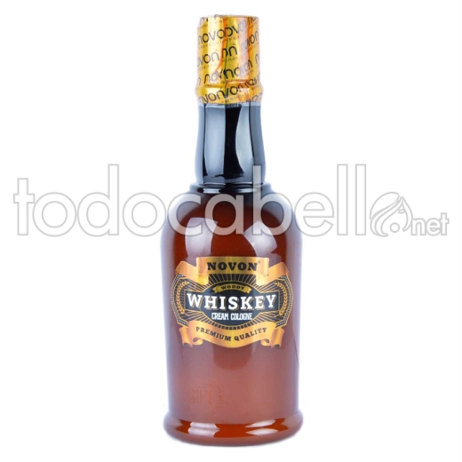 Novon Professional Whiskey Woody Colonia Acondicionadora de Barba 400ml