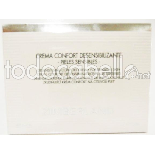 Zimberland Crema Confort Desensibilizante - Pieles Sensibles-  50ml.