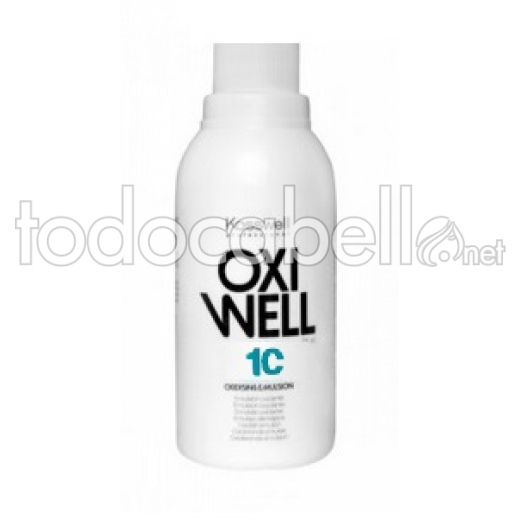 Kosswell Oxigenada. Emulsión Oxidante  Oxiwell Cream 10vol 75ml