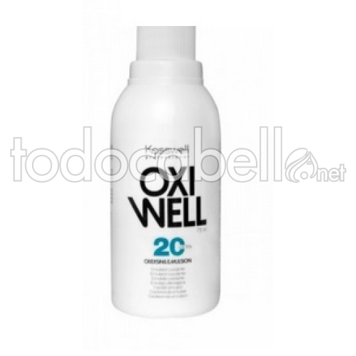 Kosswell Oxigenada. Emulsión Oxidante Oxiwell Cream 20vol 75ml