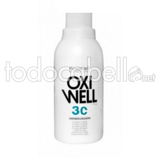 Kosswell Oxigenada. Emulsión Oxidante Oxiwell Cream 30vol 75ml