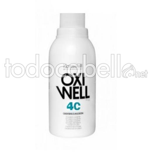 Kosswell Oxigenada. Emulsión Oxidante  Oxiwell Cream 40vol 75ml