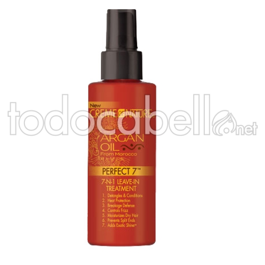 Creme Of Nature Argan Oil Perfect 7 In 1 Leave In 125ml
