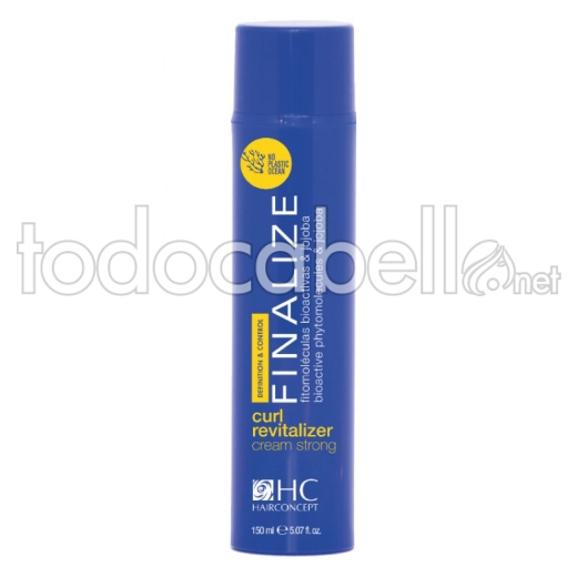 HC Hairconcept FINALIZE Curl Revitalizer Cream Strong 150ml