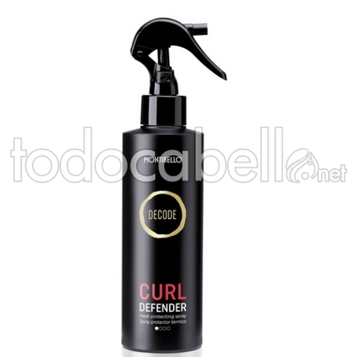 Montibel.lo Decode Spray Protector Térmico Curl Defender 200ml