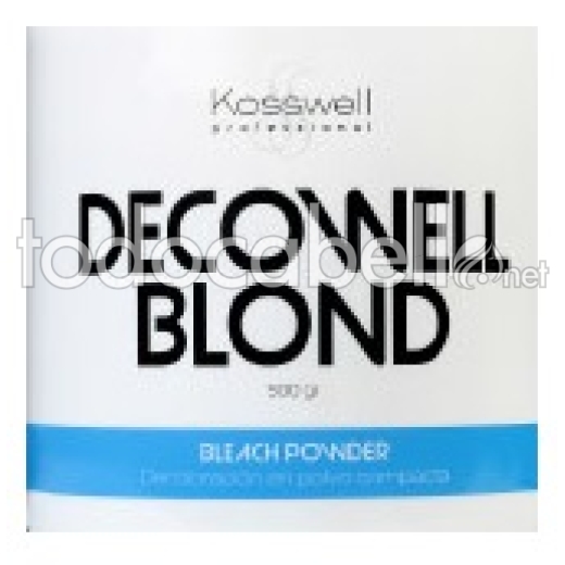 Kosswell Decoloración en polvo compacta Decowell Blond 30g