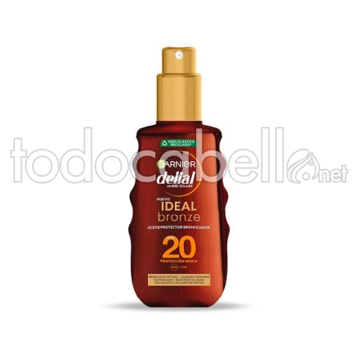 Garnier Aceite Protector Dorado Sublime Spf20 Vapo 150ml