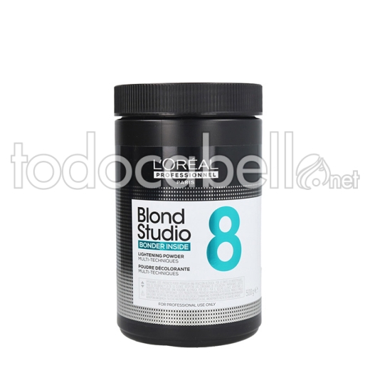 L´Oreal Blond Studio Polvo Decolorante 8 tonos 500g