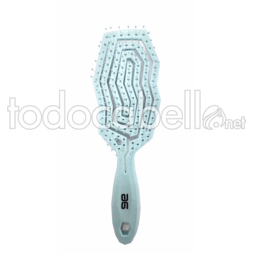 Asuer Cepillo Eco Hair Brush Azul ref: 32594