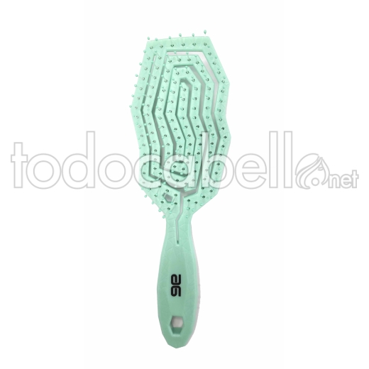 Asuer Cepillo Eco Hair Brush Verde ref: 32597