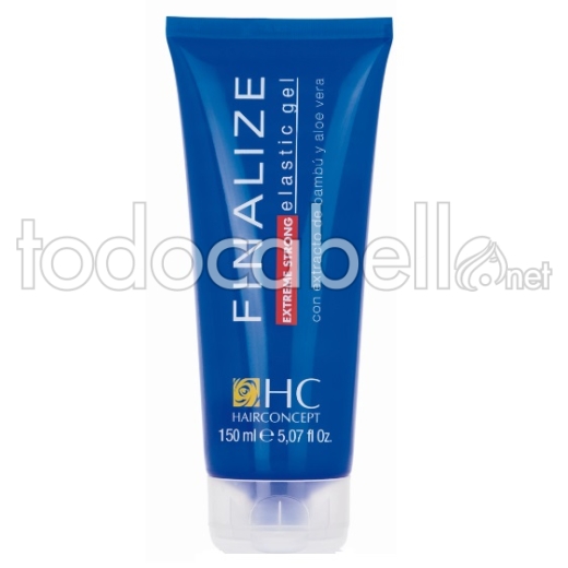 HC Hairconcept FINALIZE Elastic Gel Extreme Strong 150ml