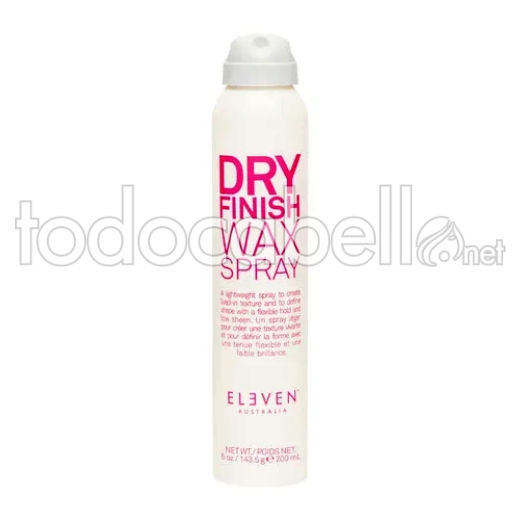 Eleven Australia Dry Finish Wax Spray 200 Ml