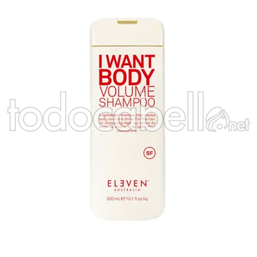 Eleven Australia I Want Body Volume Shampoo 300ml