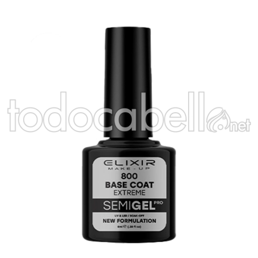 Elixir Make-Up SEMI GEL UV/LED Base Coat 800 8ml