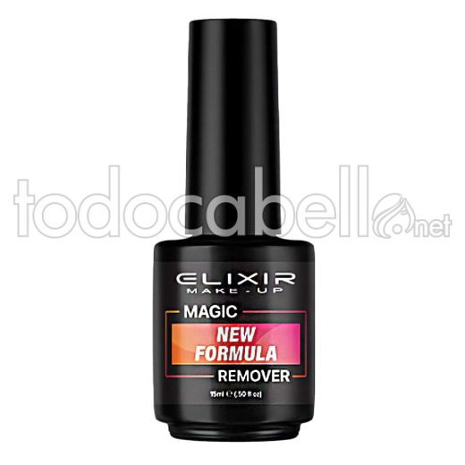 Elixir Make-Up Magic Remover Eliminador de Gel 15ml
