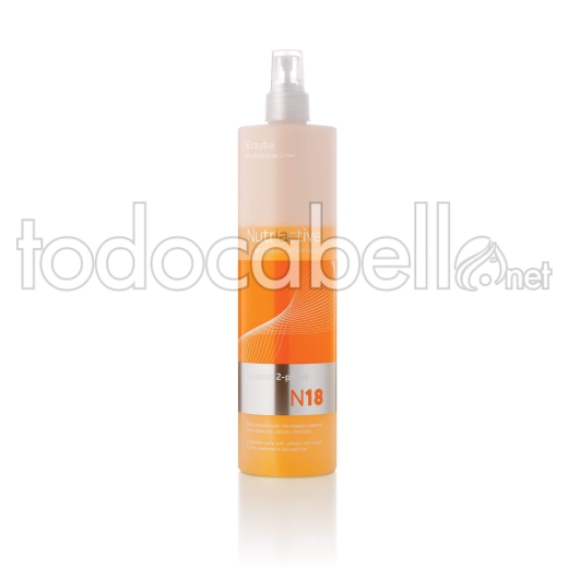 Erayba NutriActive N18 Acondicionador Colágeno Spray 2Phase 500ml