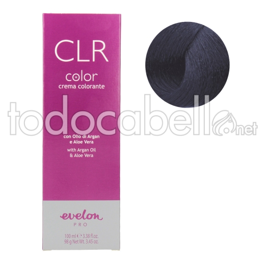 Evelon Pro Tinte Color Crema 1.11 Blue Black 100ml