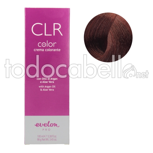 Evelon Pro Tinte Color Crema 4.6 Middle Purple Brown 100ml