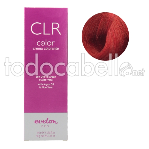 Evelon Pro Tinte Color Crema F666 Fluo Red 100ml