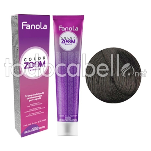 Fanola Tinte Color Zoom 4-0 100ml