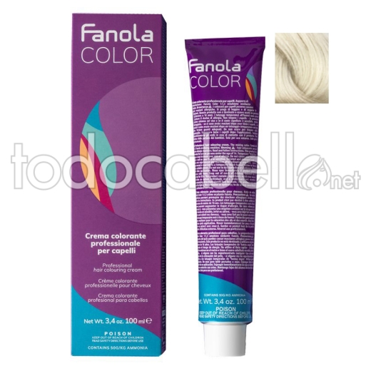 Fanola Tinte 12.0 Superrubio Plata Extra 100ml