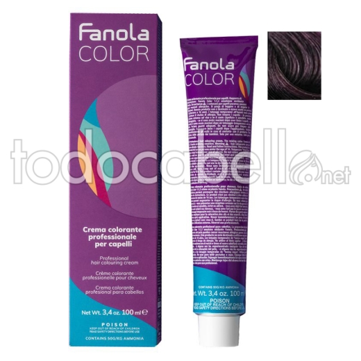 Fanola Tinte 4.22 Castaño Violeta Intenso 100ml