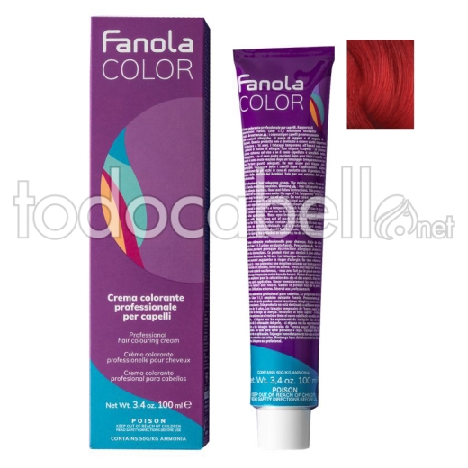 Fanola Tinte R.66  Red Booster 100ml