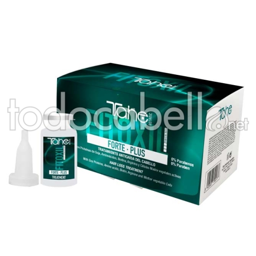 Tahe Tricology Fitoxil Forte PLUS Tratamiento Anticaída 6x10ml
