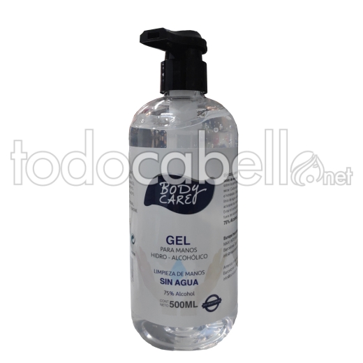 Body Care Gel hidroalcohólico 500ml