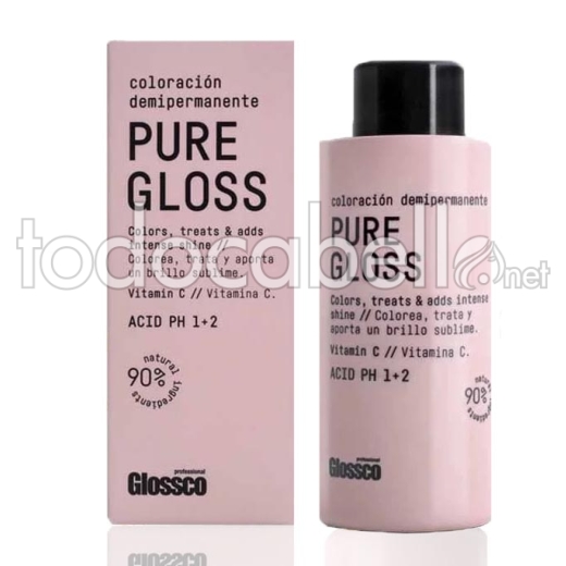 Glossco Tinte Demipermanente PURE GLOSS  02 60ml