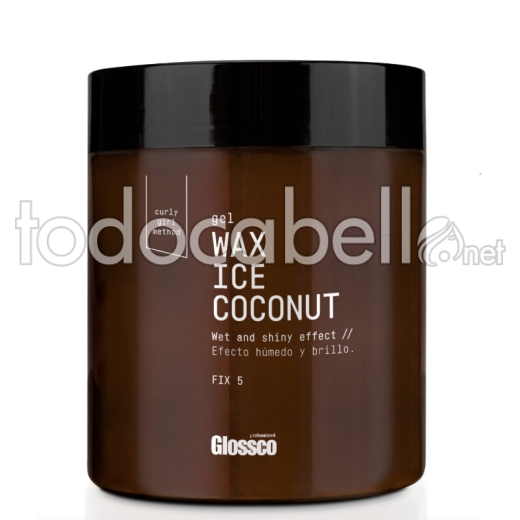 Glossco Gel Wax Ice Coconut Extrafuerte 500ml