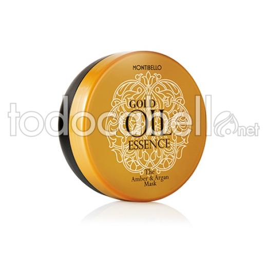 Montibello Gold Oil Essence Amber & Argan Mascarilla 200ml