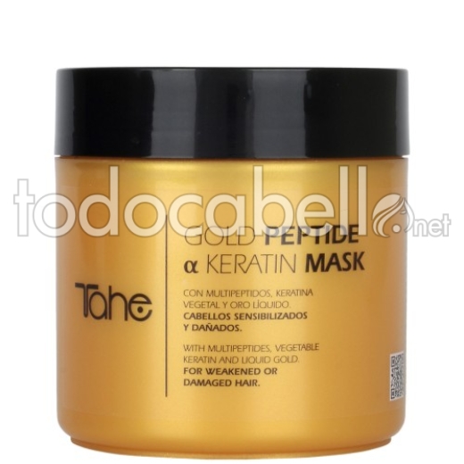 Tahe Gold Peptide Keratin Mask 400ml