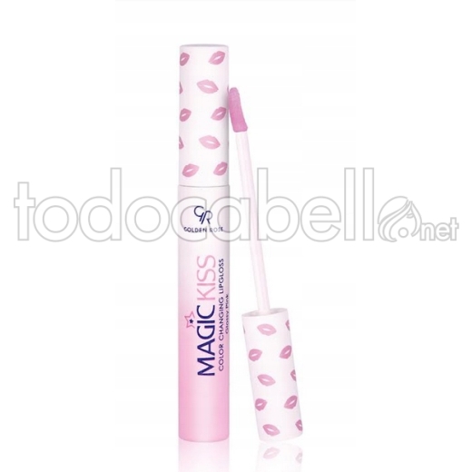Golden Rose Magic Kiss LipGloss Pink 10ml