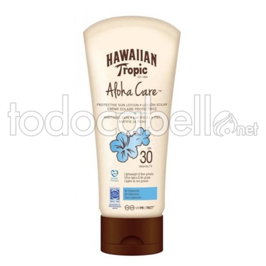 Hawaiian Tropic Aloha Care Body Sun Lotion Spf30 180ml